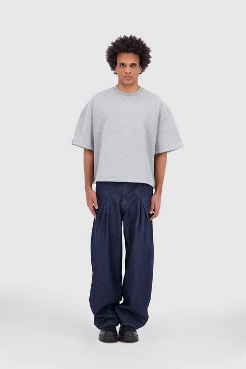 Drop Down Shoulder T-shirt Grey