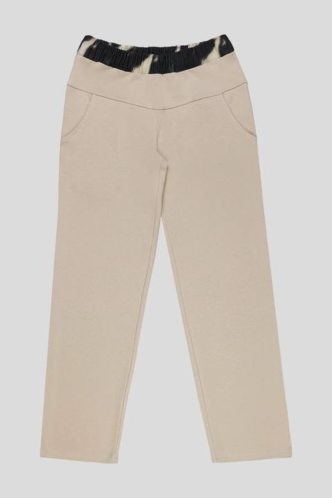 Cowhide Sweatpants Offwhite