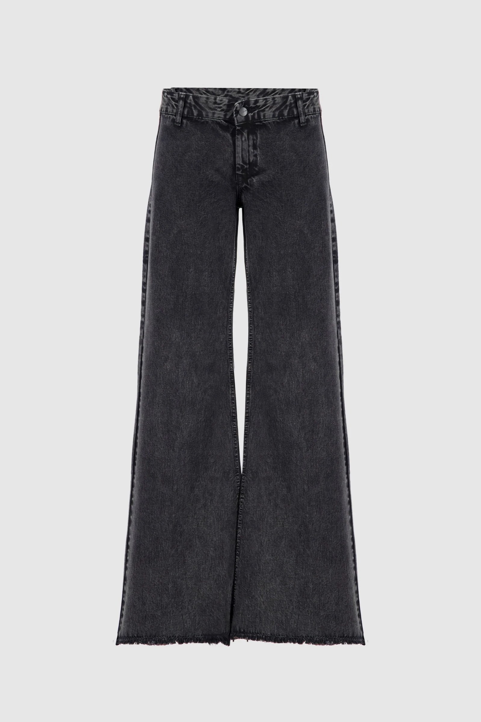 Low Rider Jeans Stone Black