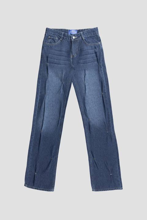 Pinched Jeans Medium Stone