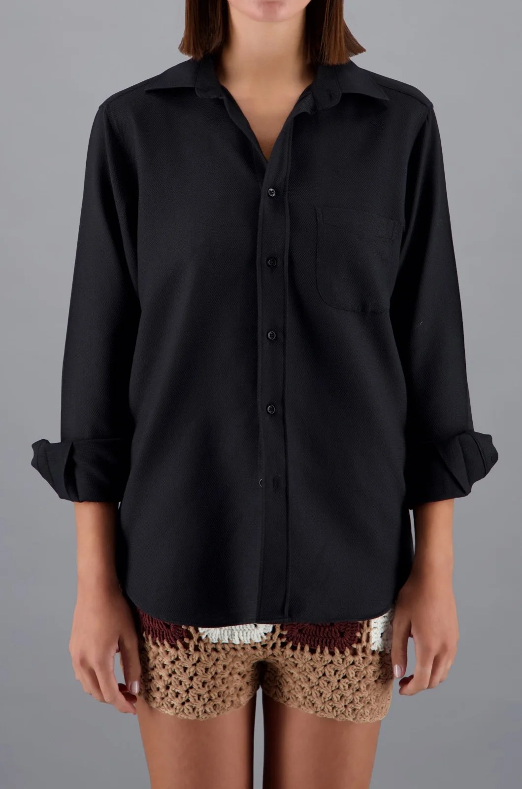 Beachside Shirt Black