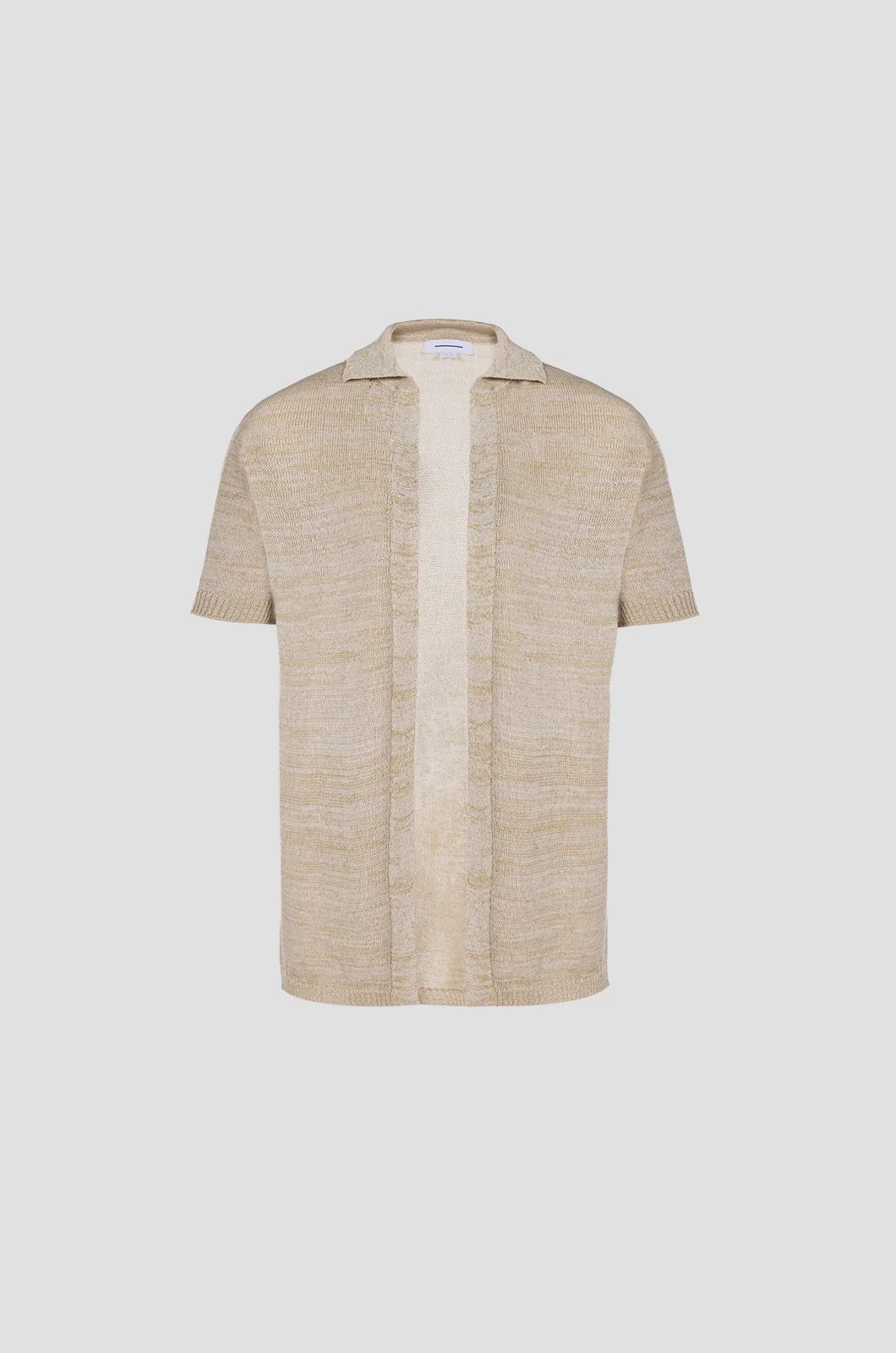 Lurex Shirt Beige