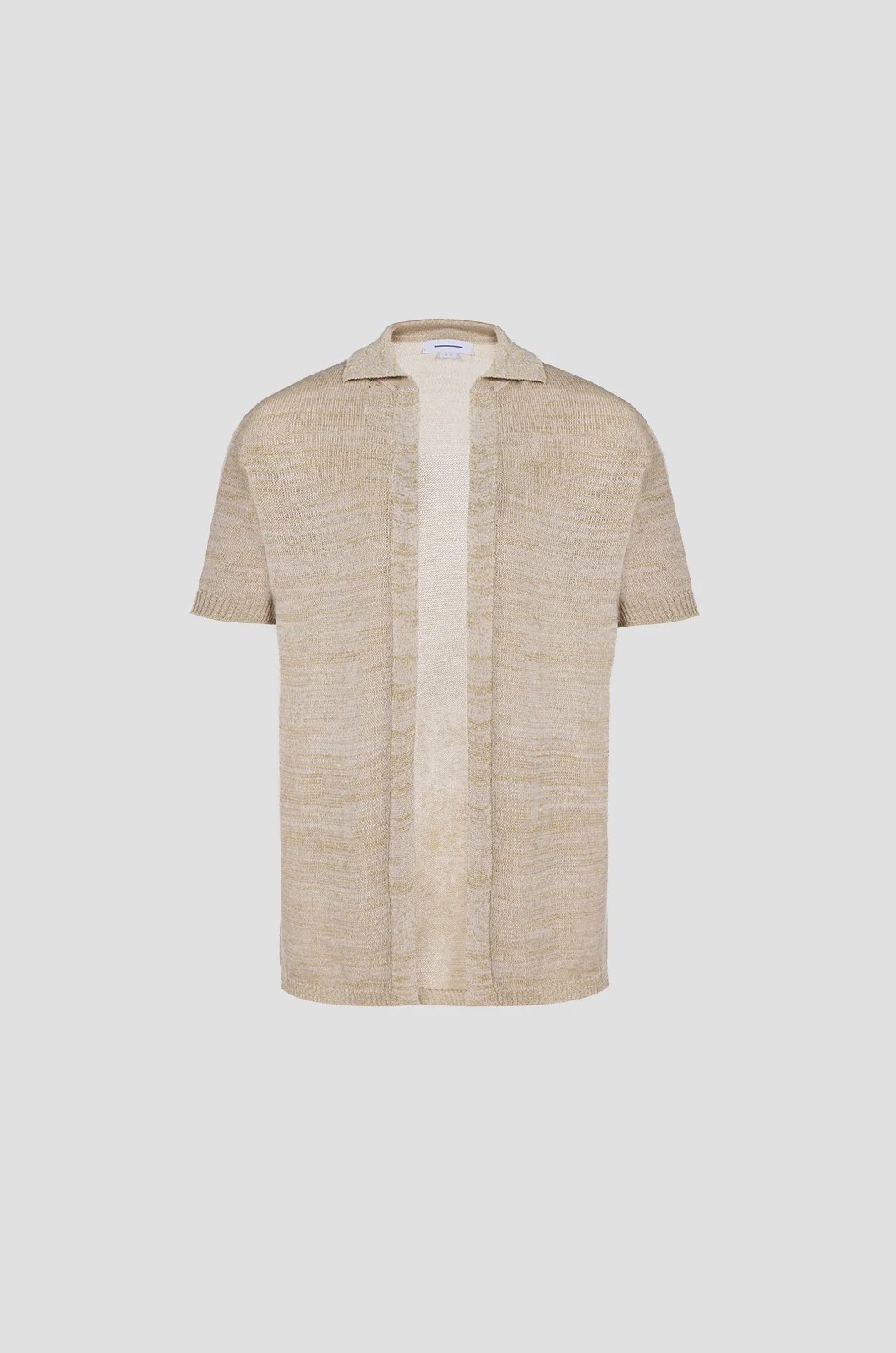 Lurex Shirt Beige