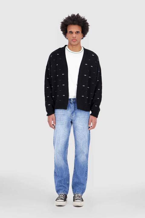 Straight Leg Jeans Blue