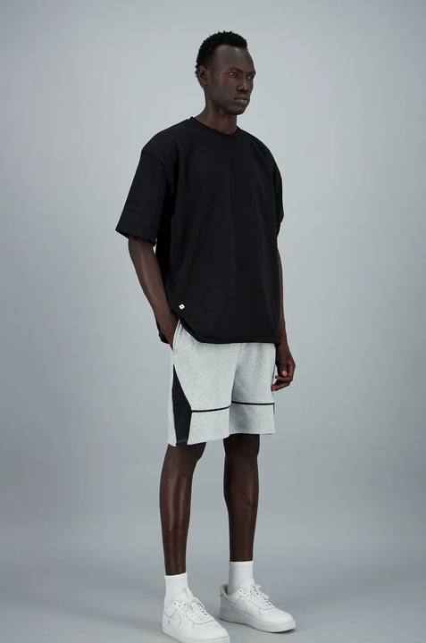 Fine Line Shorts Grey