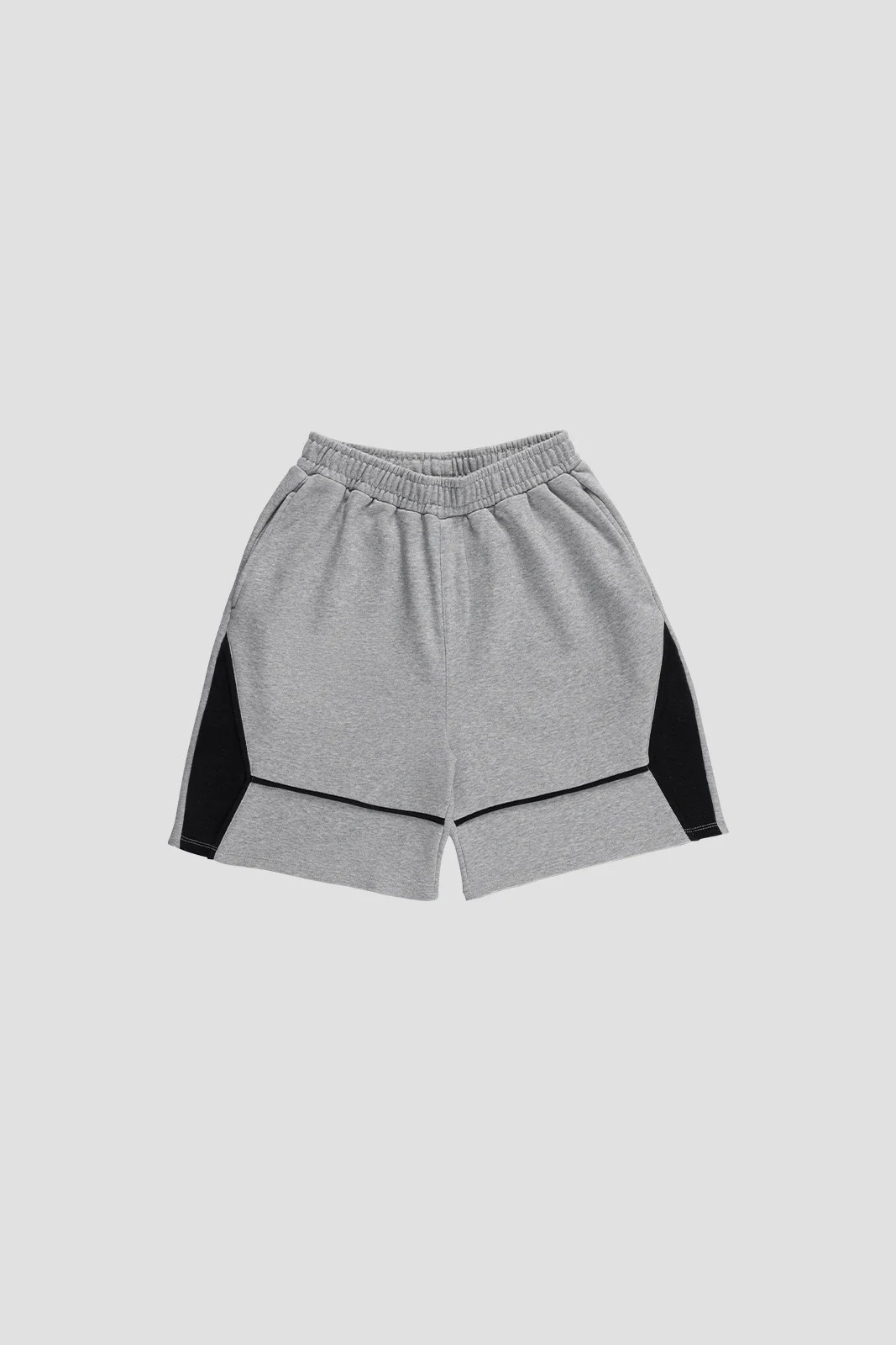 Fine Line Shorts Grey