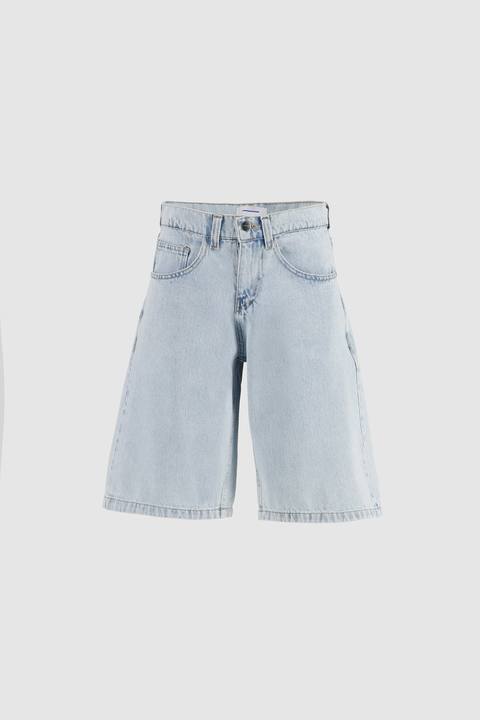 Jorts -Faded Sky Blue