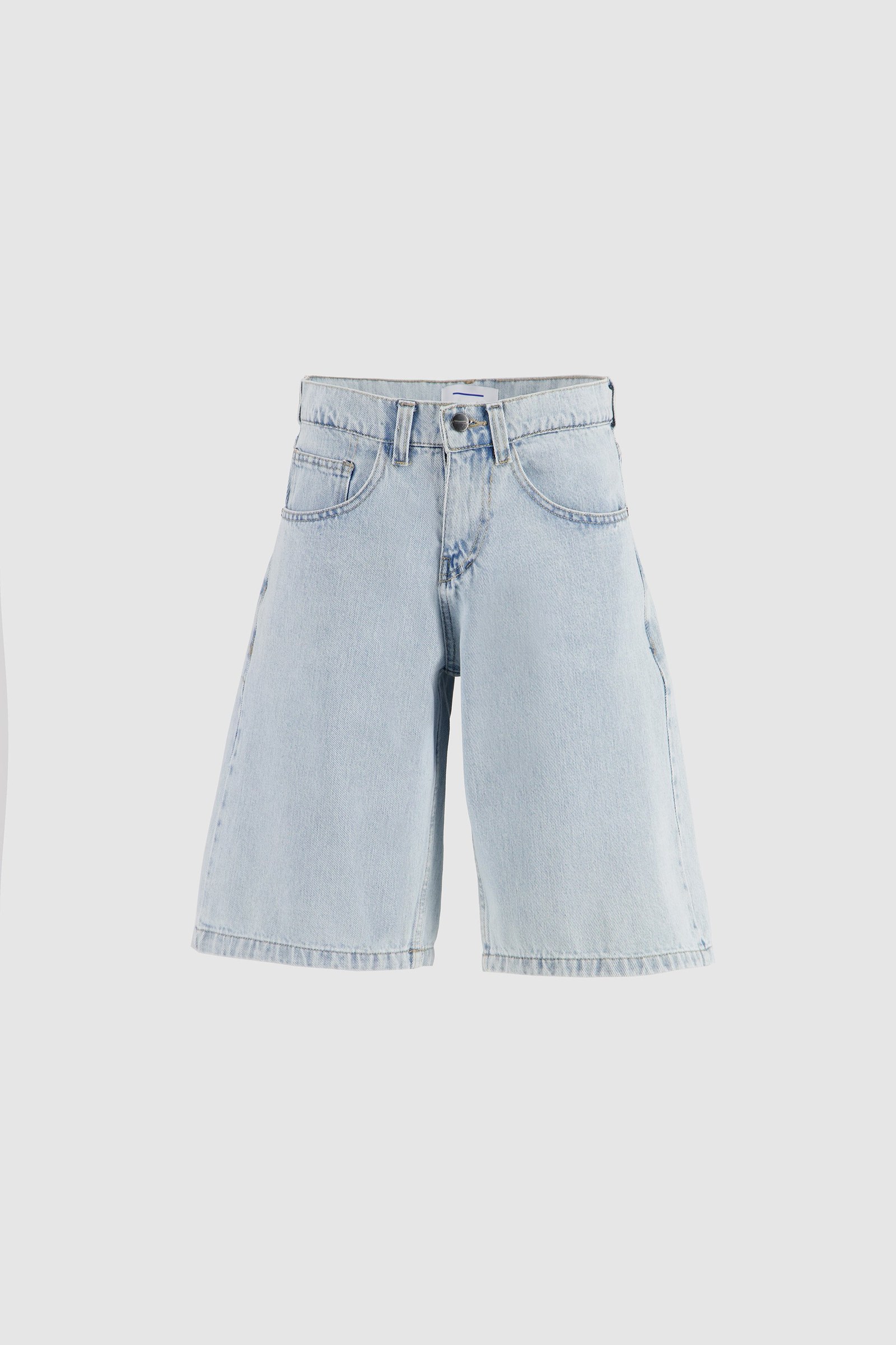 Jorts -Faded Sky Blue