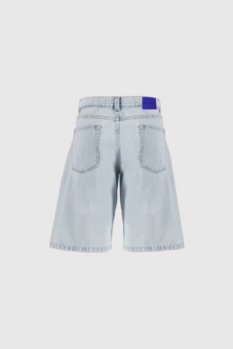 Jorts -Faded Sky Blue
