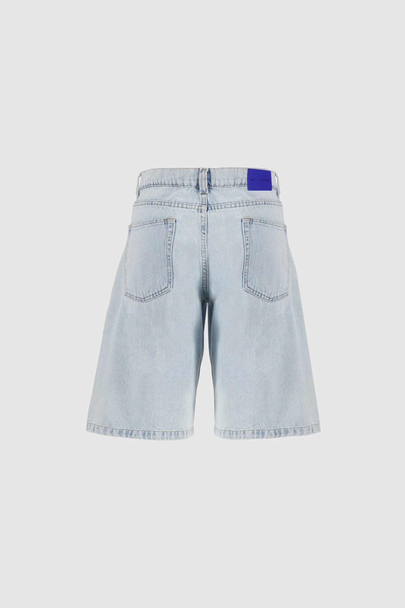 Jorts -Faded Sky Blue