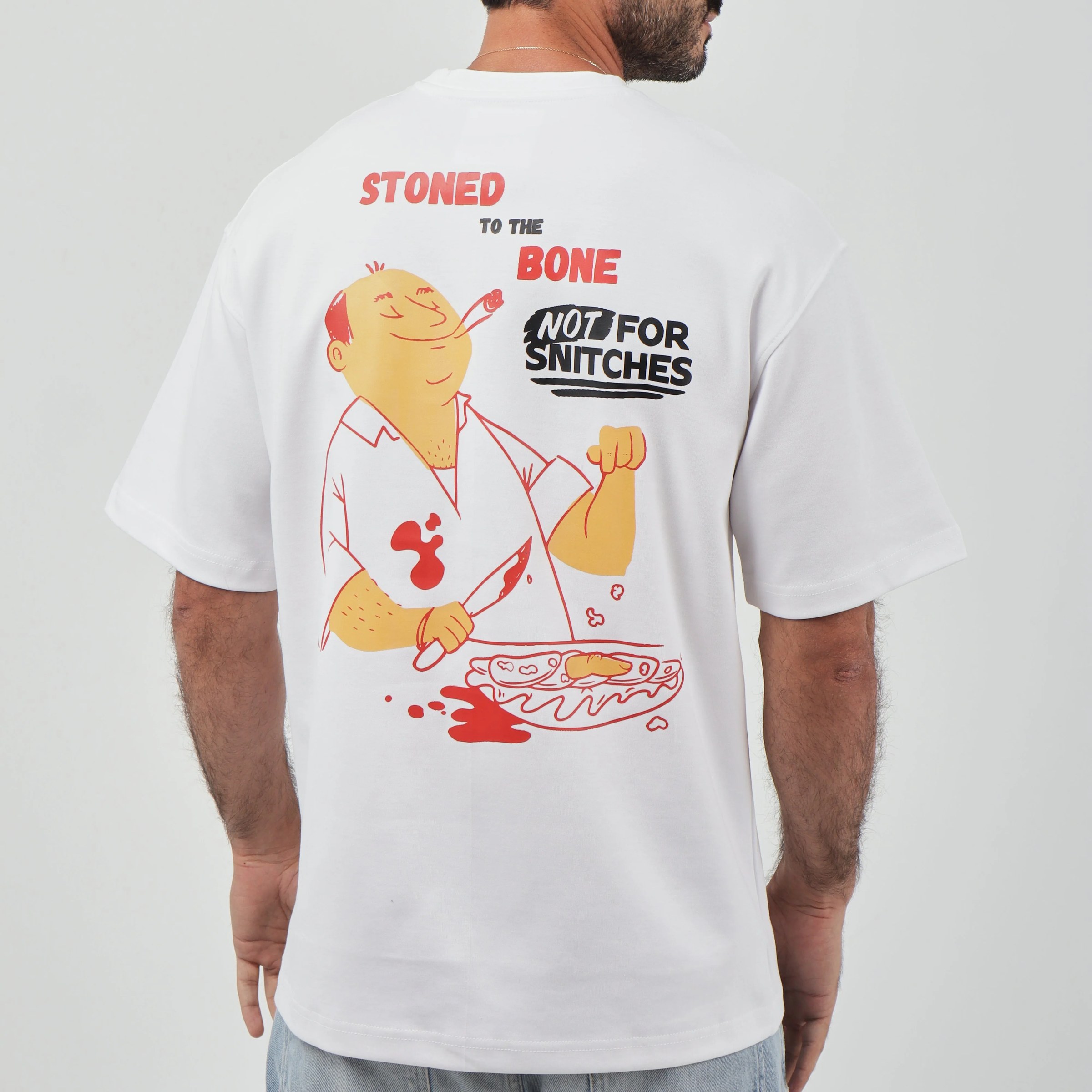 Stoned Oversized T-Shirt (Unisex)