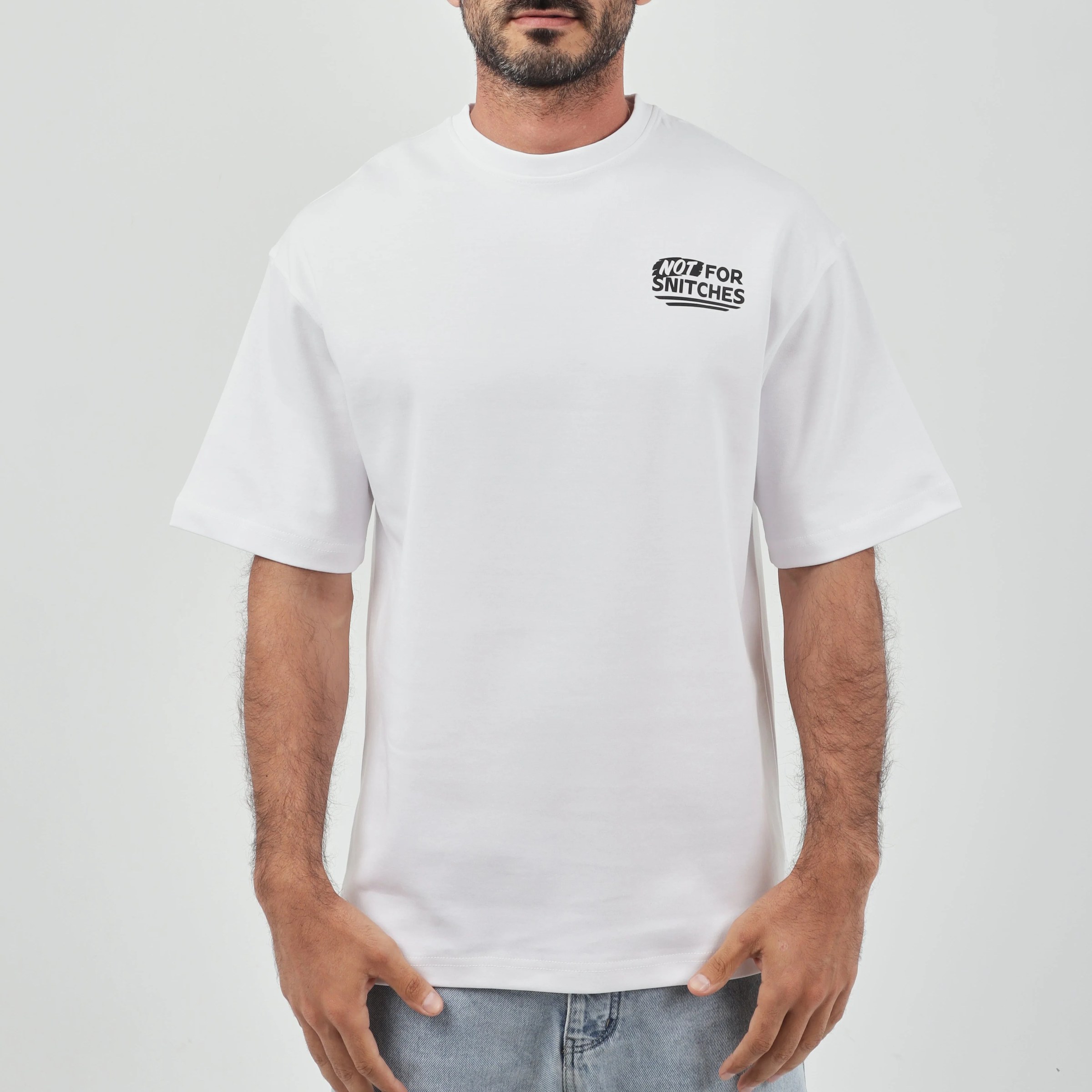 Stoned Oversized T-Shirt (Unisex)