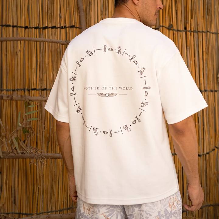 Mother of The World - White (unisex)