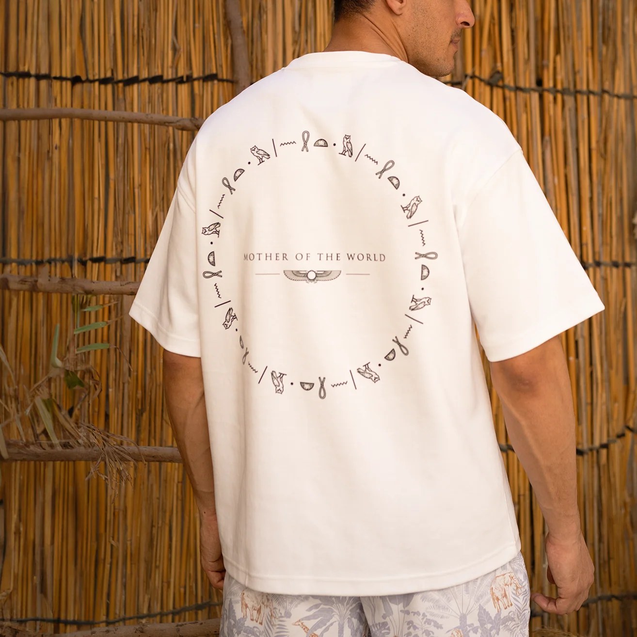 Mother of The World - White (unisex)