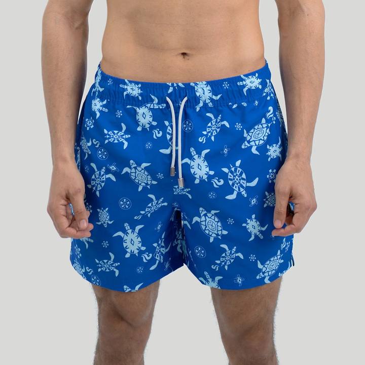 Blue Turtling