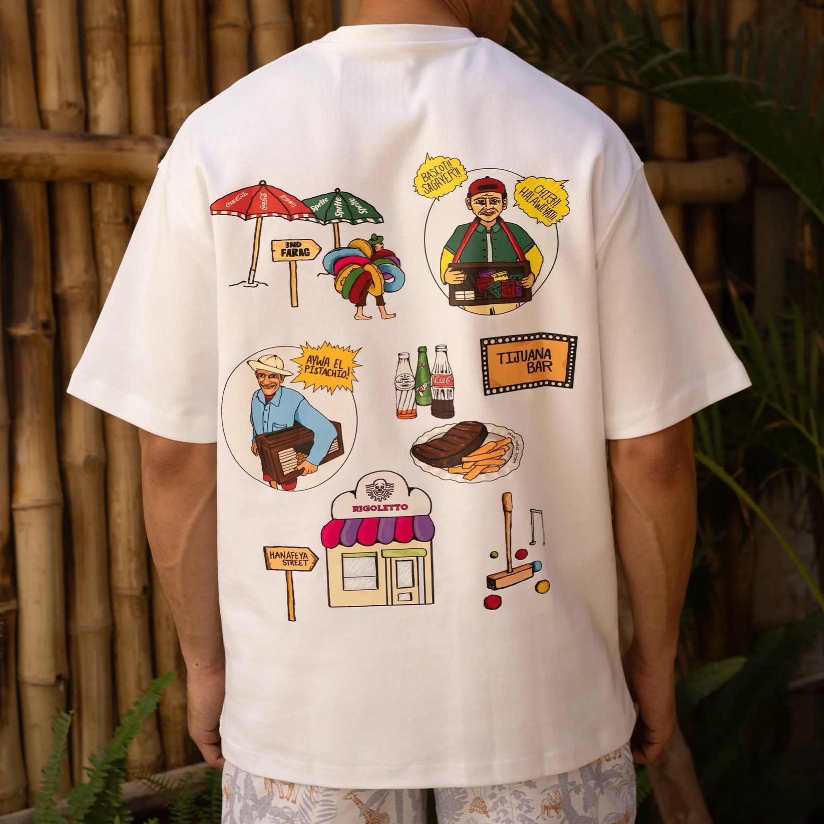 Agamista Oversized T-Shirt (Unisex)