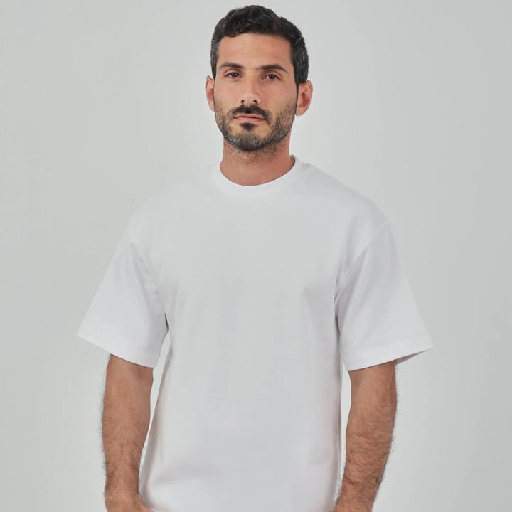 White Oversized T-Shirt