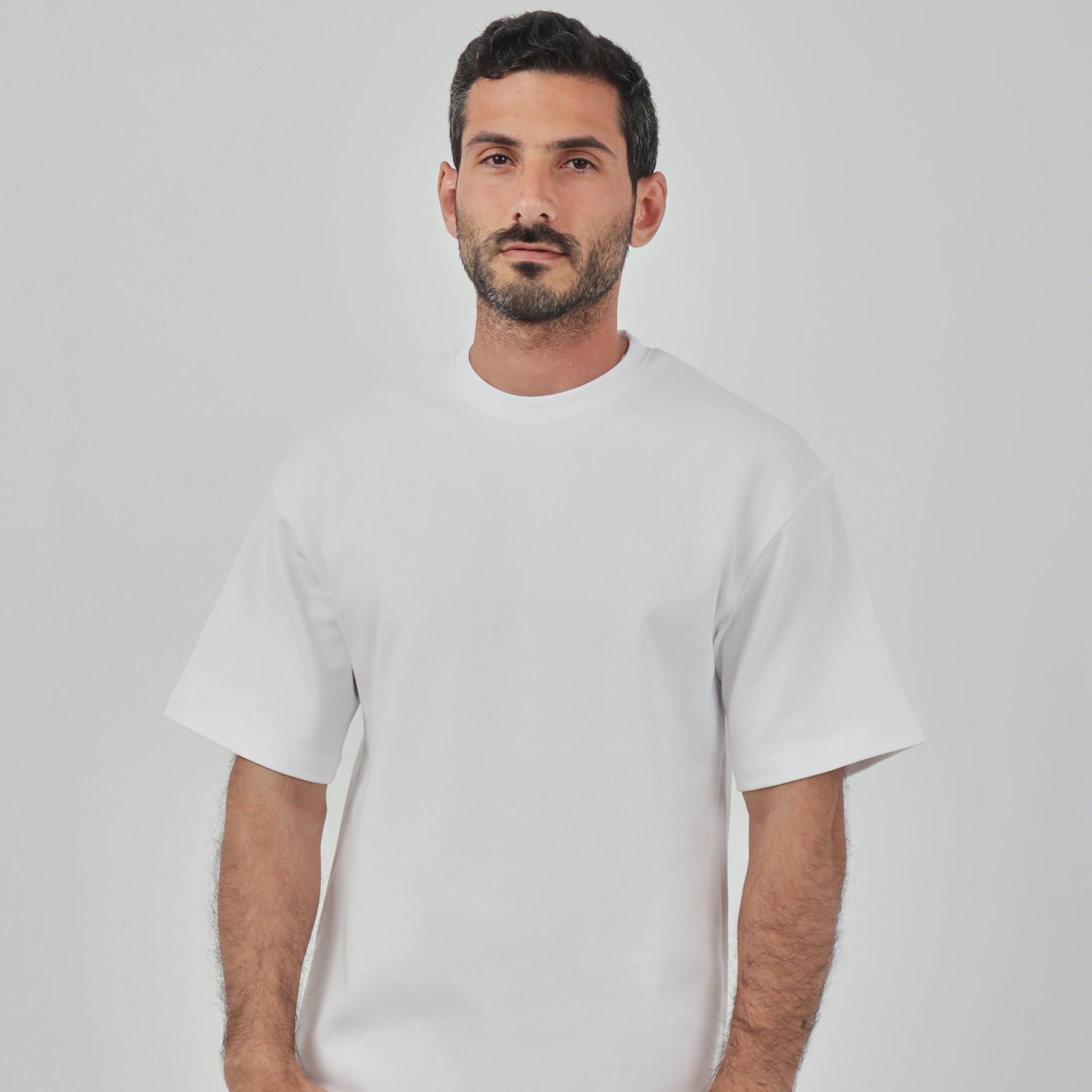 White Oversized T-Shirt