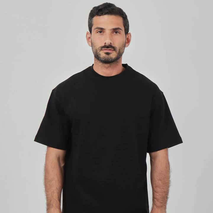 Black Oversized T-Shirt
