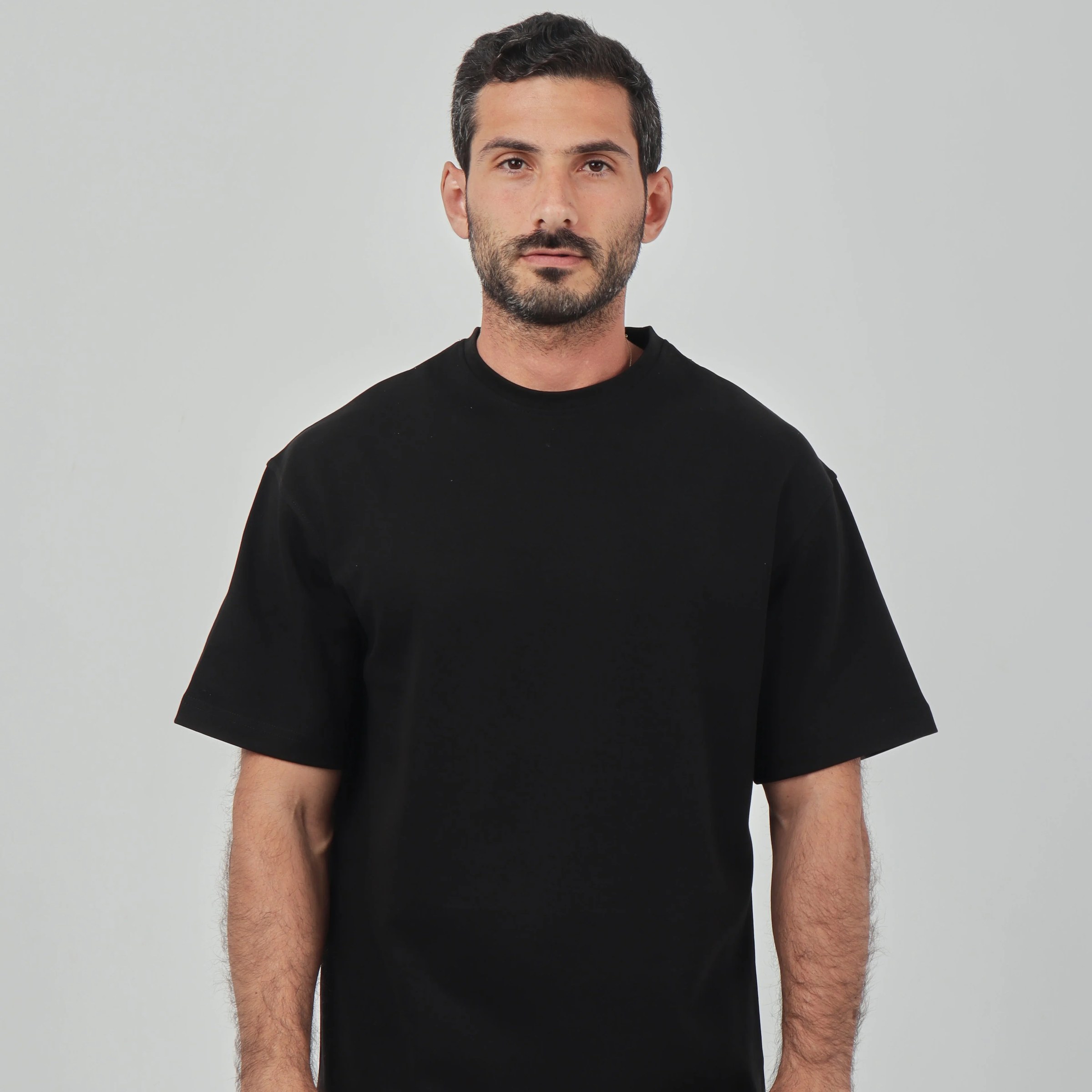 Black Oversized T-Shirt