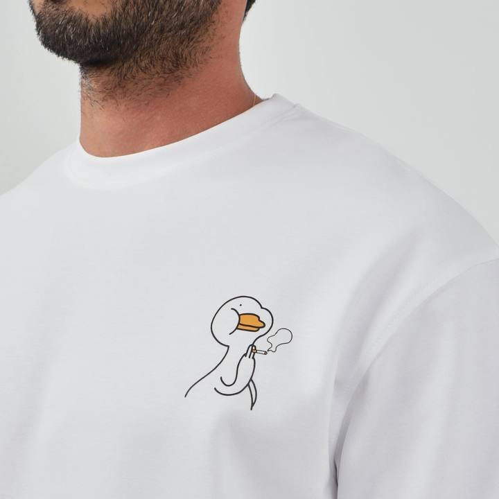 Smokuck Oversized T-Shirt (Unisex)