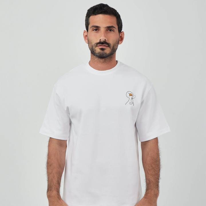 Smokuck Oversized T-Shirt (Unisex)