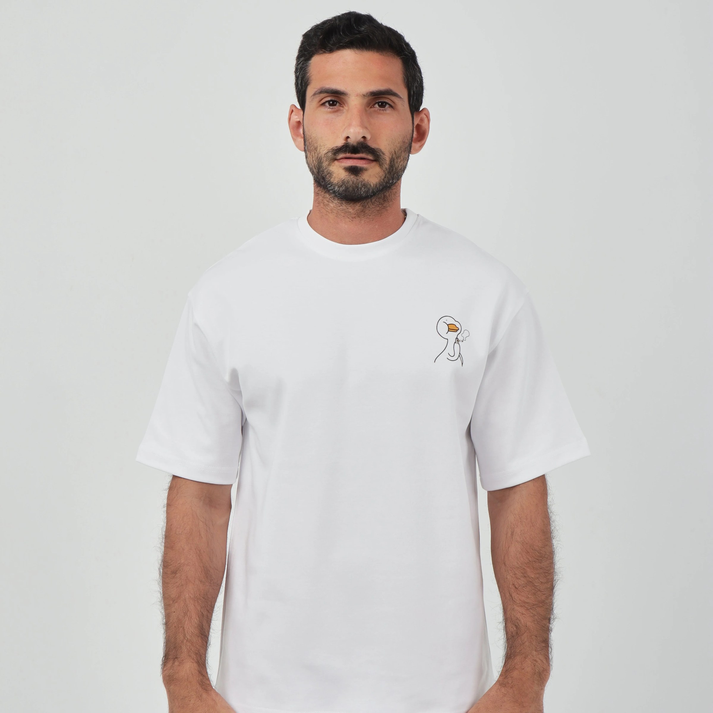 Smokuck Oversized T-Shirt (Unisex)
