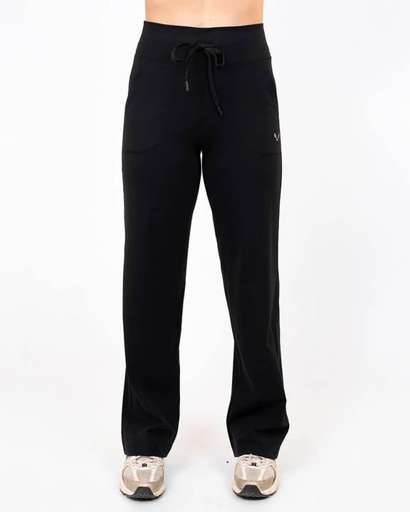 BFEERCE Straight Leg Yoga Pants Black