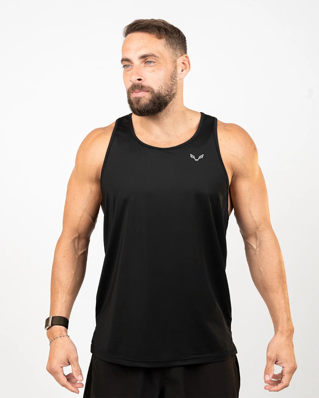 BFEERCE Essential Performance Tank Black