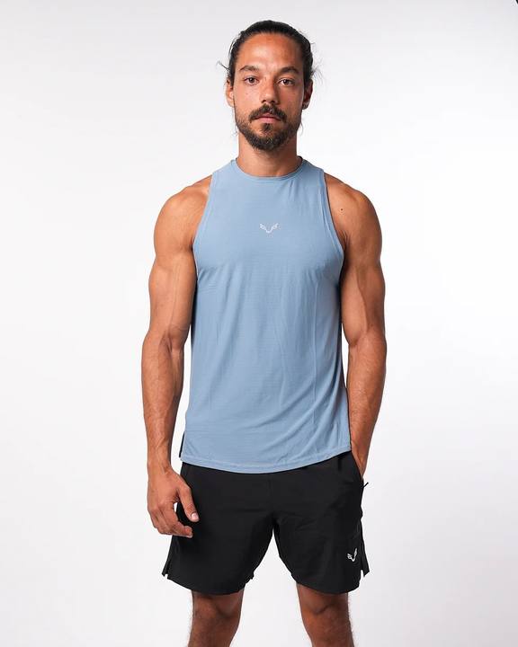 Functional Dri-Fit Tank Top Blue