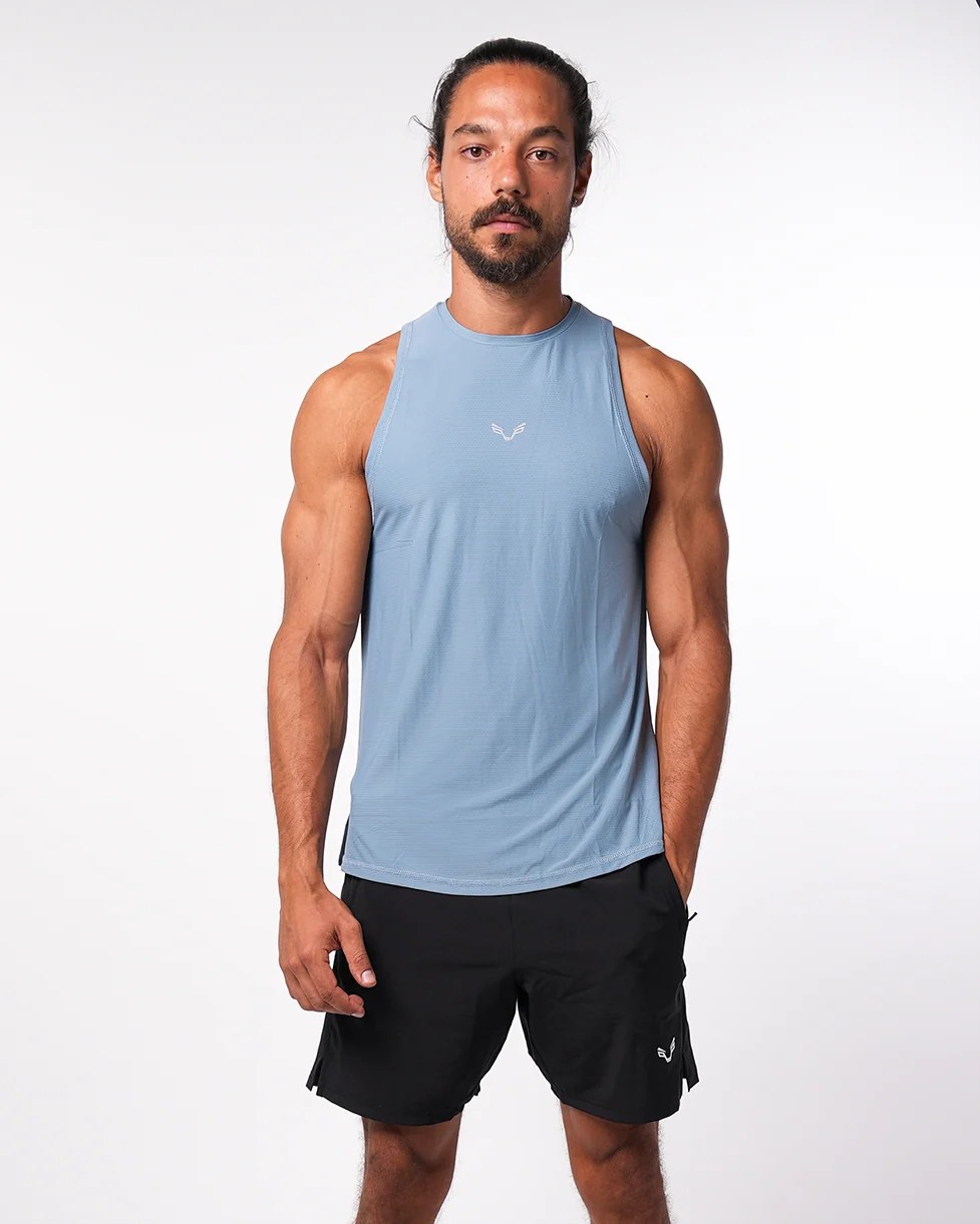 Functional Dri-Fit Tank Top Blue