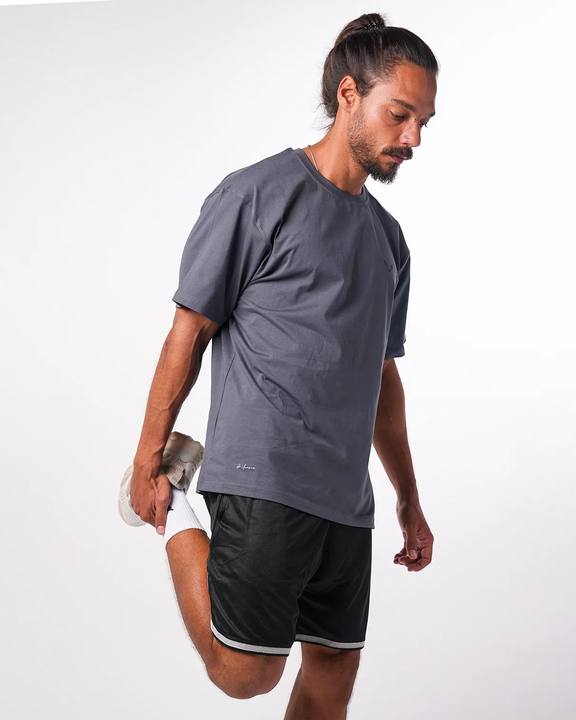 Prime Oversized T-Shirt Grey Men