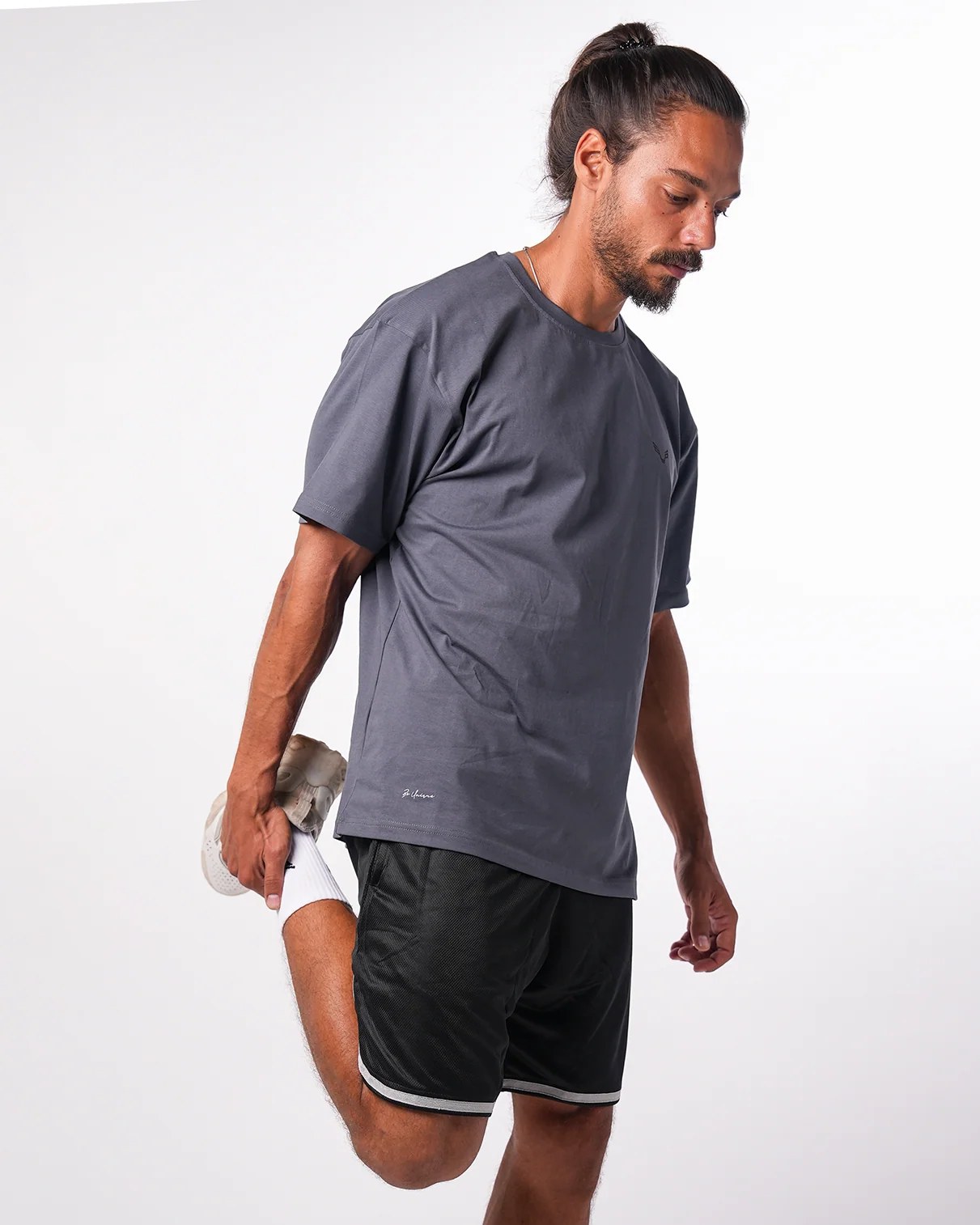 Prime Oversized T-Shirt Grey Men