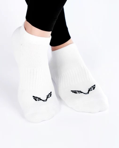 White Ankle Socks