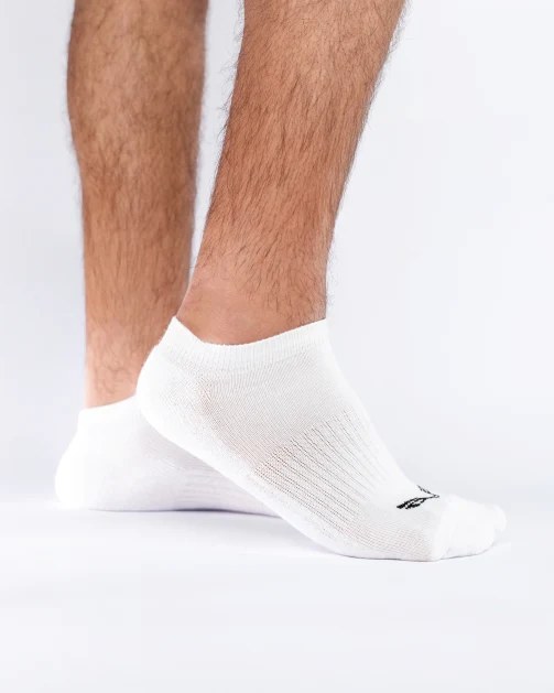 White Ankle Socks