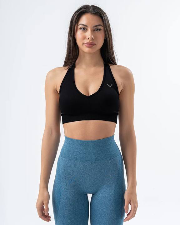 Functional Black Sports Bra