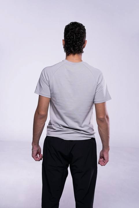Light Grey Perfect Fit T-Shirt Men