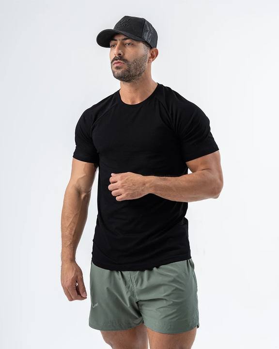 Black Perfect Fit T-Shirt Men