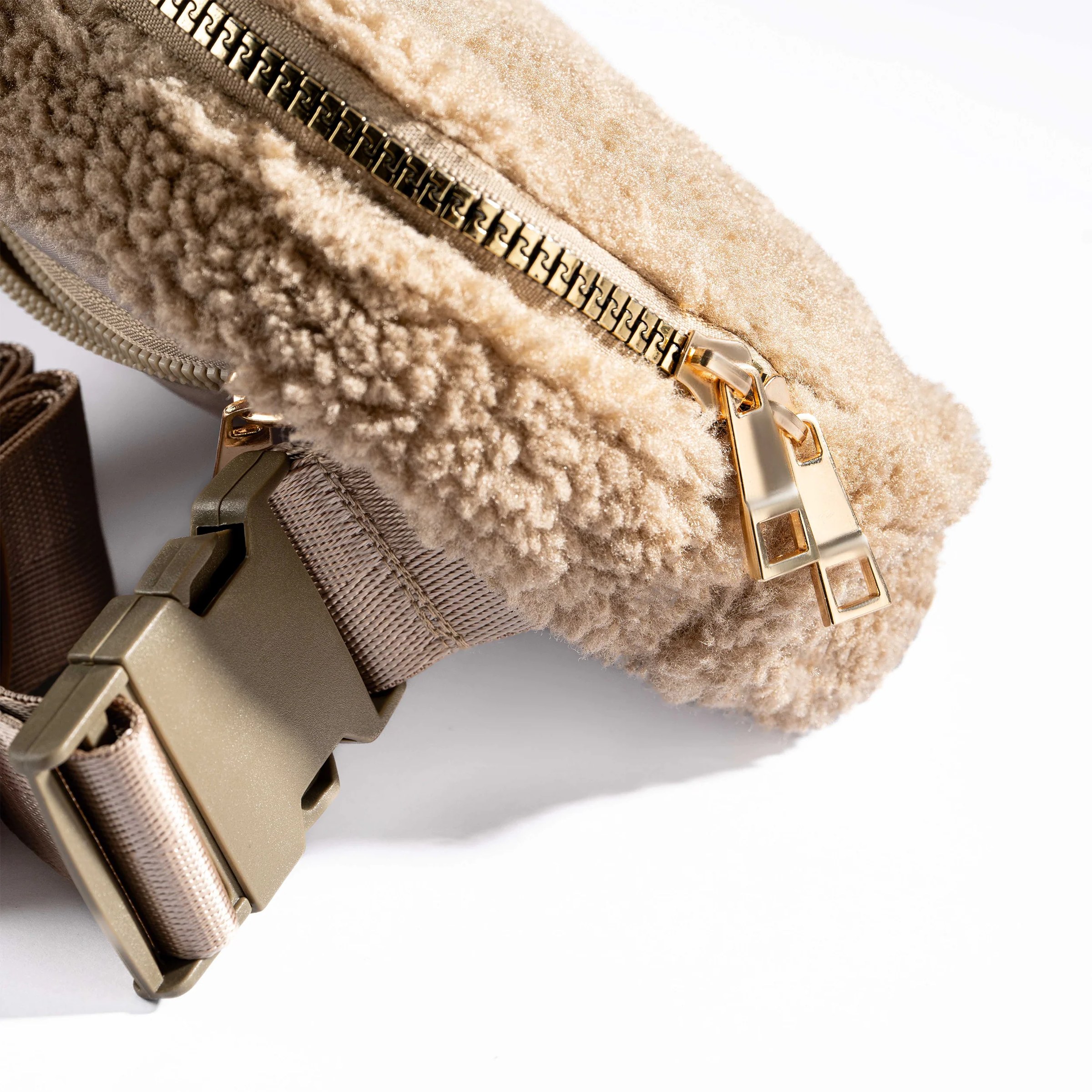 The Fuzzy Belt Bag