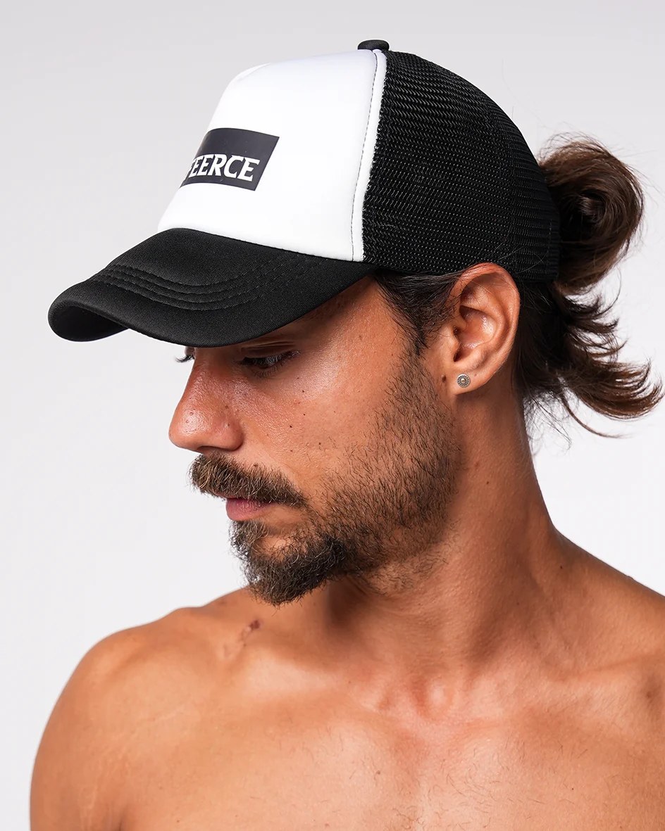 Black & White Cap (Unisex)
