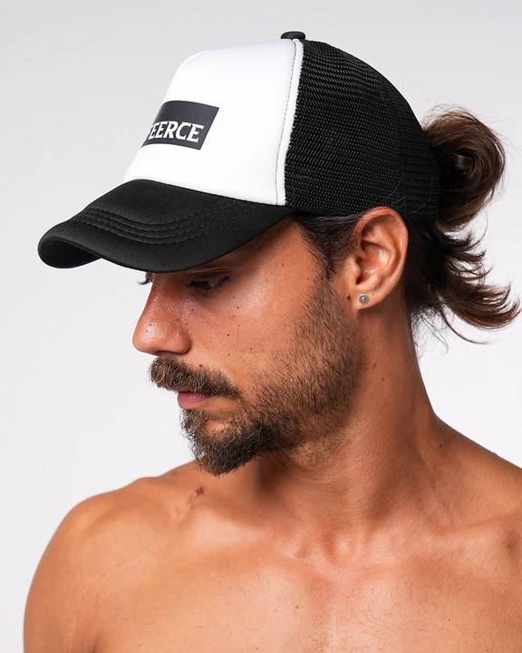 Black & White Cap (Unisex)