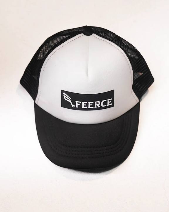 Black & White Cap (Unisex)