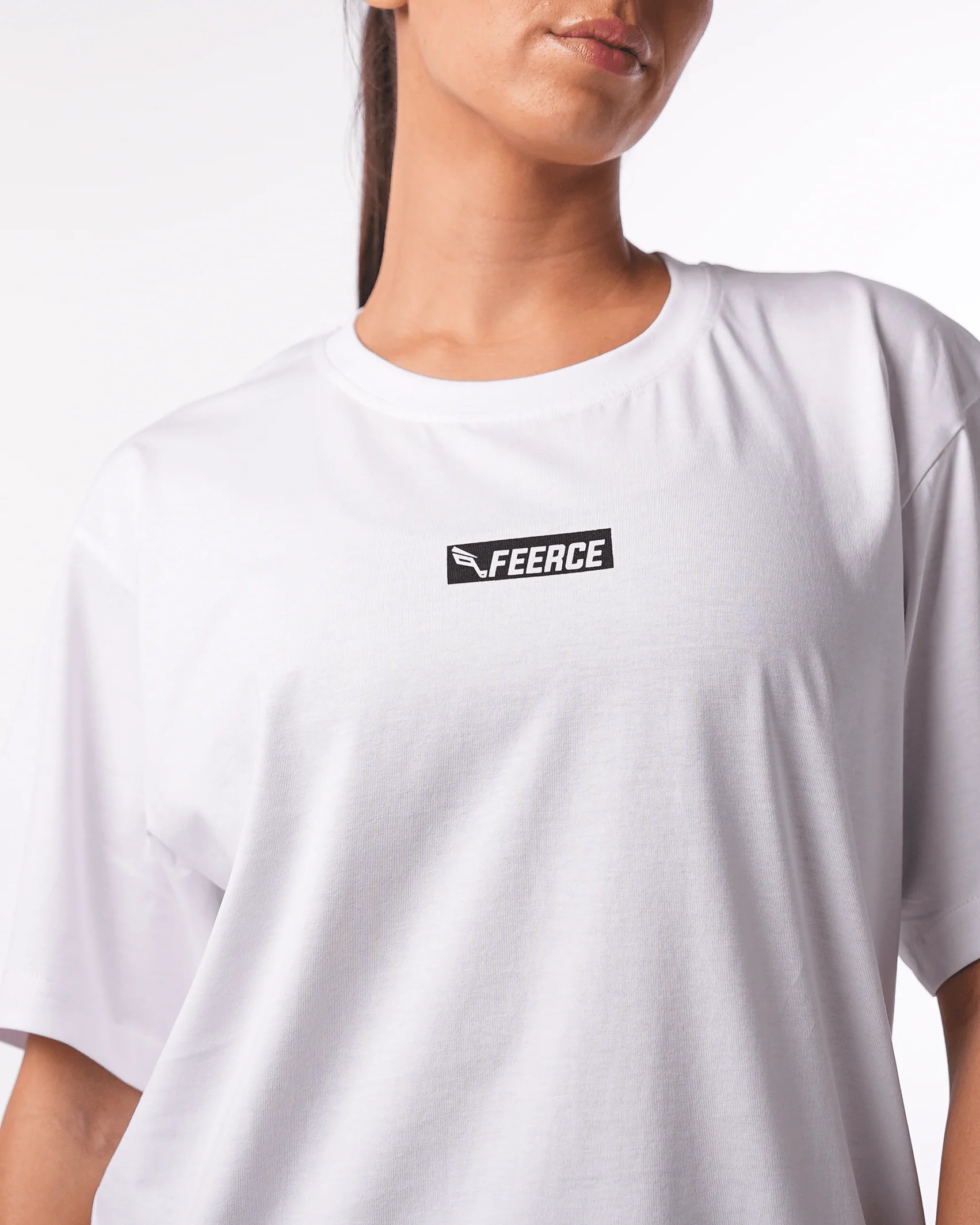 Limitless Oversized T-Shirt White Women
