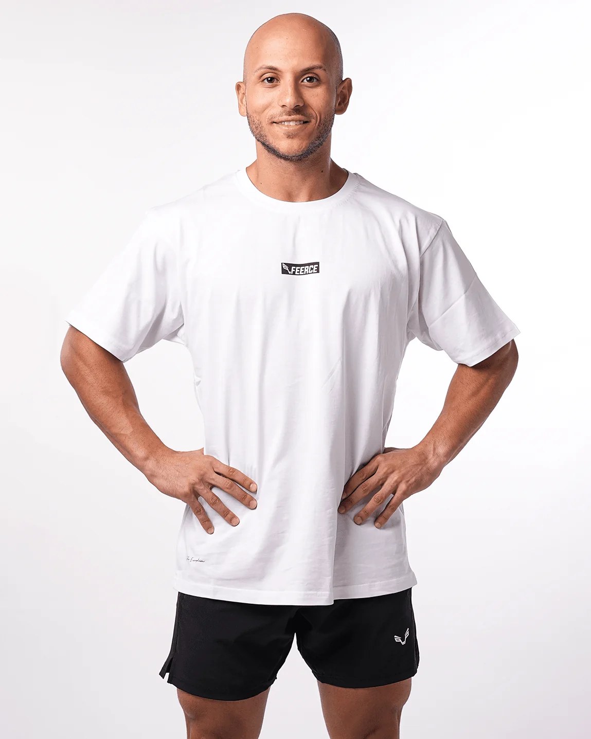 Limitless Oversized T-Shirt White Men