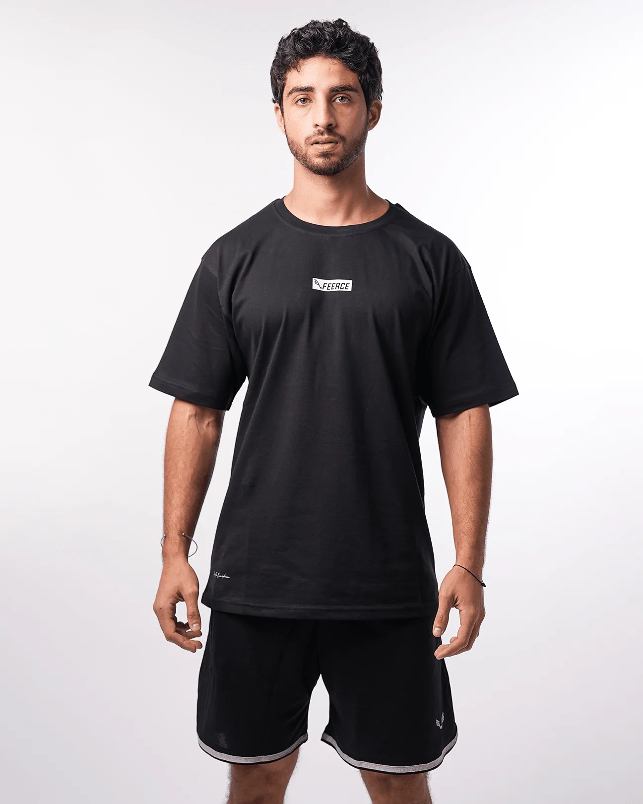 Limitless Oversized T-Shirt Black Men