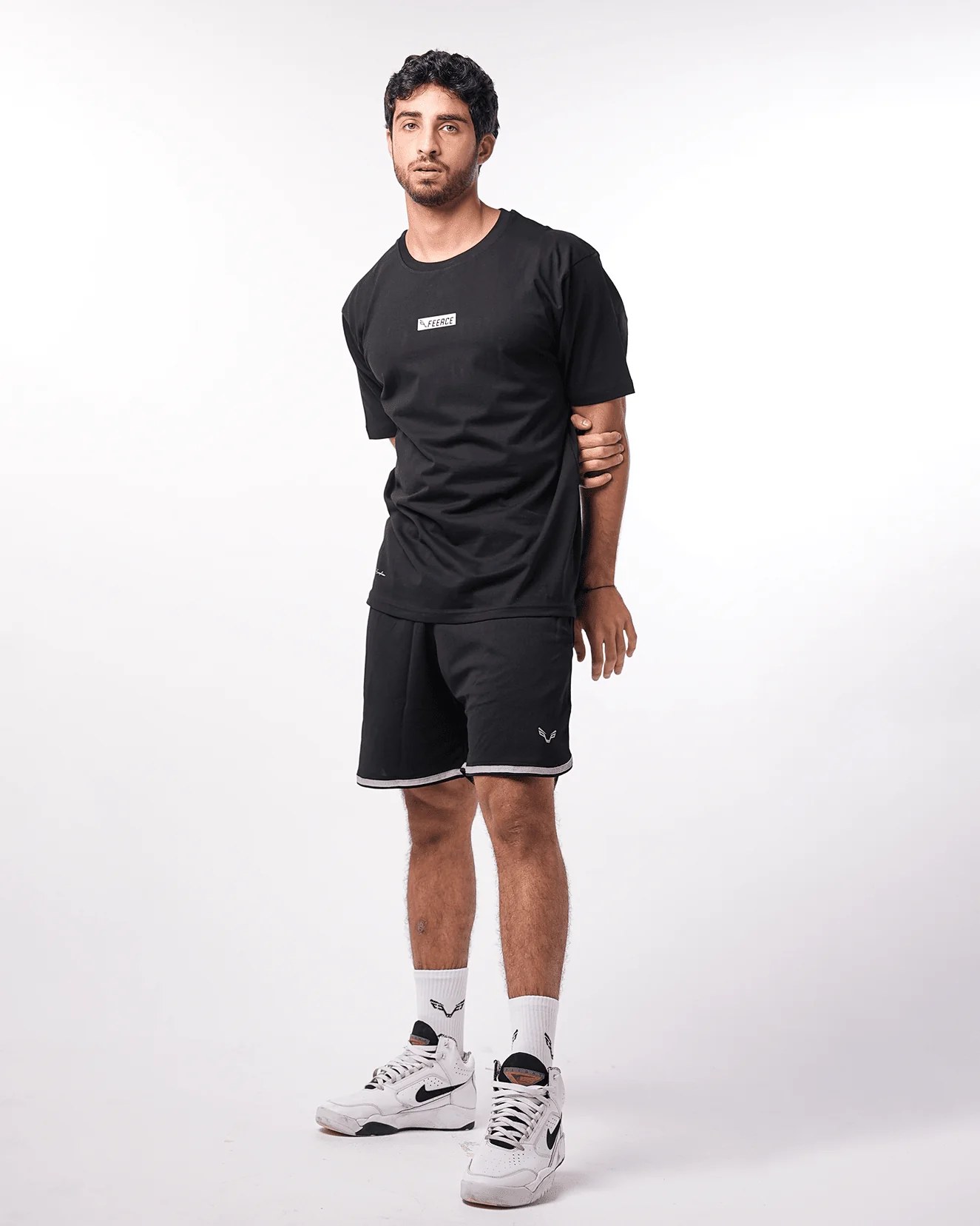 Limitless Oversized T-Shirt Black Men