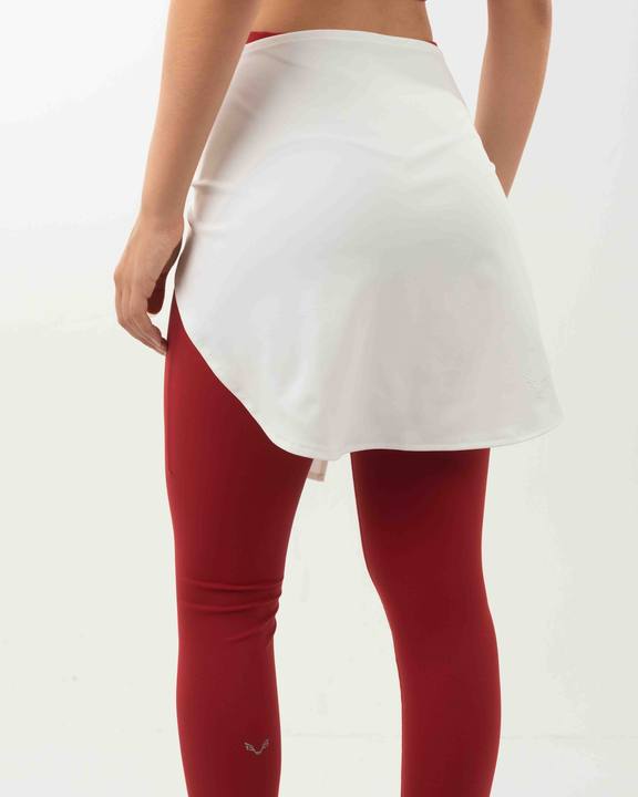 White BFEERCE Essential Tie-Up Cover Up