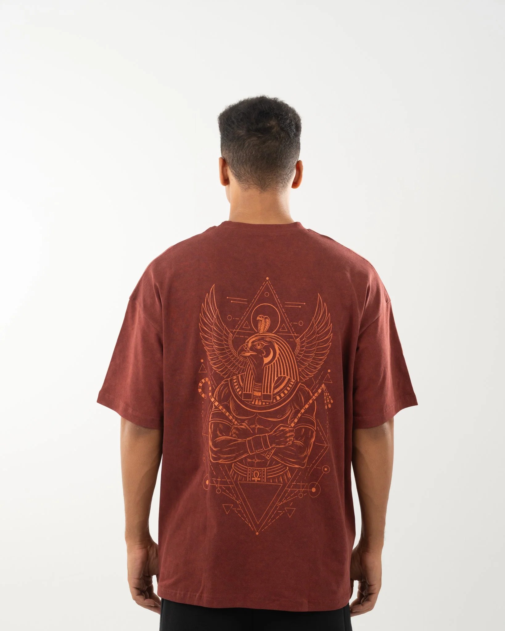 Men's HORUS Oversized Tee