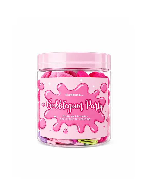 Bubblegum Party Tokkies Jar