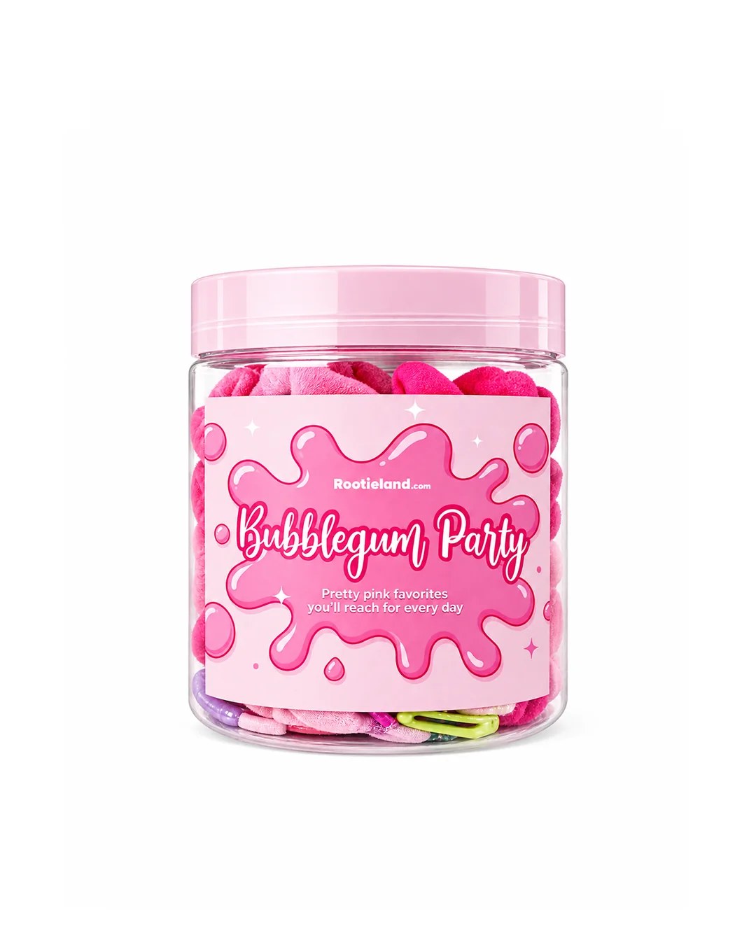 Bubblegum Party Tokkies Jar